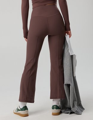 OFFLINE By Aerie Real Me XTRA Rib Kick Flare Legging