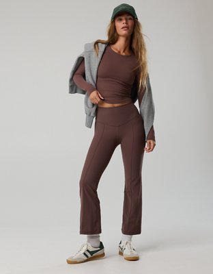 OFFLINE By Aerie Real Me XTRA Rib Kick Flare Legging