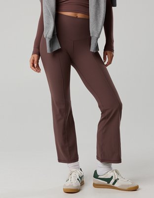 OFFLINE By Aerie Real Me XTRA Rib Kick Flare Legging
