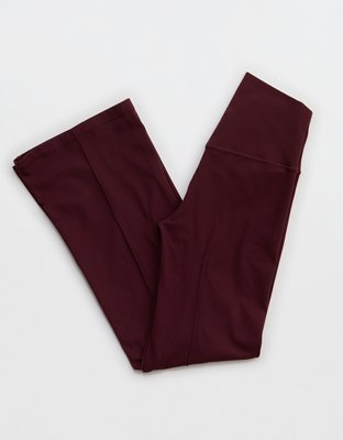 OFFLINE By Aerie Real Me XTRA Rib Kick Flare Legging