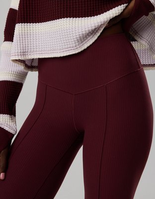 OFFLINE By Aerie Real Me XTRA Rib Kick Flare Legging