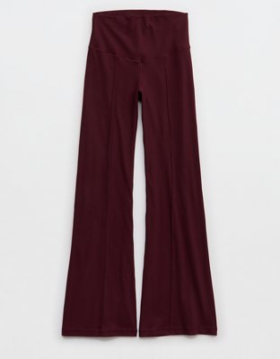 OFFLINE By Aerie Real Me XTRA Rib Kick Flare Legging