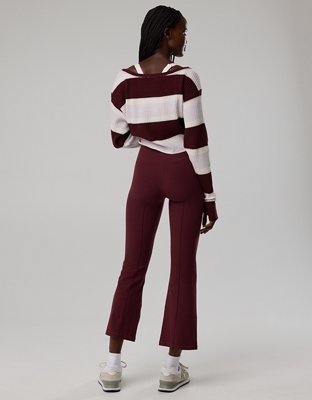 OFFLINE By Aerie Real Me XTRA Rib Kick Flare Legging