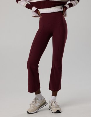 OFFLINE By Aerie Real Me XTRA Rib Kick Flare Legging