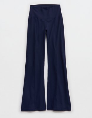 OFFLINE By Aerie Real Me XTRA Rib Kick Flare Legging