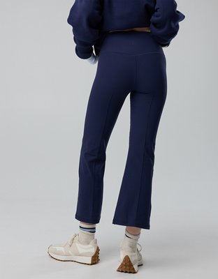 OFFLINE By Aerie Real Me XTRA Rib Kick Flare Legging