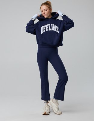 OFFLINE By Aerie Real Me XTRA Rib Kick Flare Legging