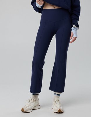 OFFLINE By Aerie Real Me XTRA Rib Kick Flare Legging
