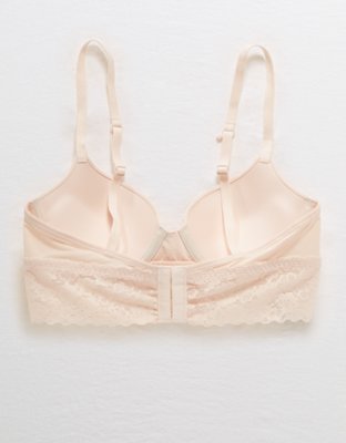 Aerie Real Happy Demi Push Up Bra