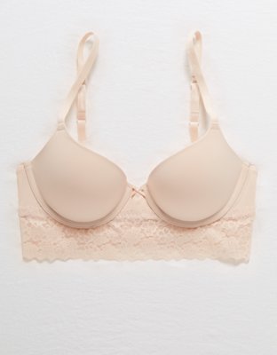 Aerie Real Happy Demi Push Up Bra