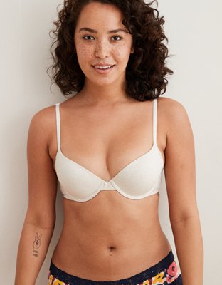 Aerie Real Happy Demi Push Up Bra