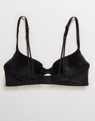 Aerie Real Happy Demi Push Up Bra