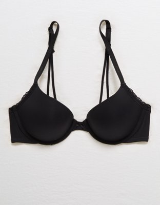 Aerie Real Happy Demi Push Up Bra