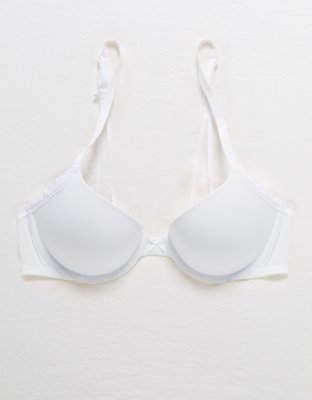 Aerie Real Happy Demi Push Up Bra