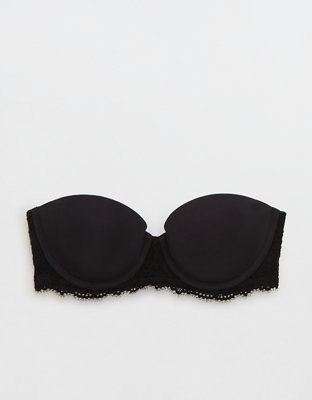 Black Lacy Push Up Bra Size 36 C - $10 - From Olivia