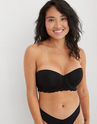 Push-Up Strapless Bra