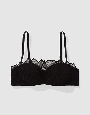 Show Off Embroidery Strapless Push Up Bra
