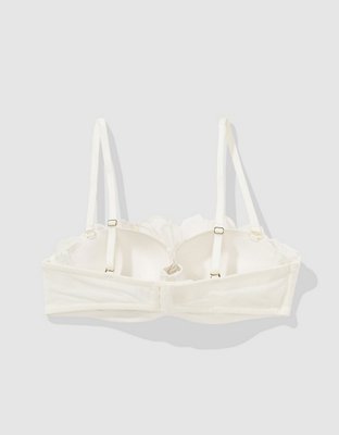 Show Off Bra Bordado sin Breteles con Pushup