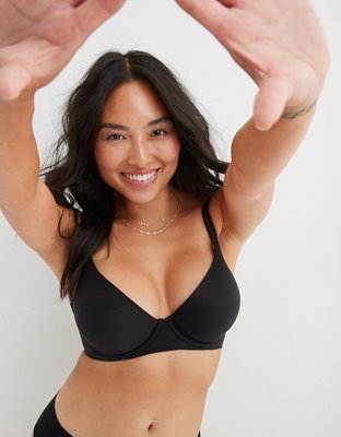 Aerie Real Sunnie Wireless Push Up Bra