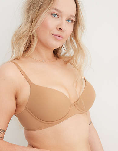 Push Up Bras with Lift from Least to Most