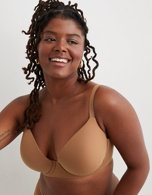 This new SMOOTHEZ by @aerie Pull On Push Up Bra is making me look extr