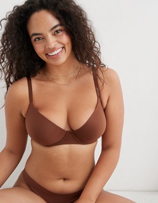 Aerie - Get to know our newest brathe Charley Plunge! Jackie, our buyer  for Aerie Pushup Bras, explains why Charley is a must-have in every bra  wardrobe this season. Tune in now