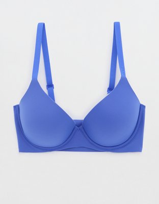 Aerie Wireless Lightly Padded Blue Bra Size 32A - $10 - From Kimberly