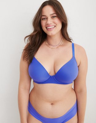 Aerie Real Happy Wireless Push Up Bra, Men's & Women's Jeans, Clothes &  Accessories