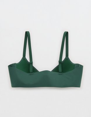 Soutien-gorge Balconnet En Soie ERES Loulou - Taille 95B, Couleur Pistache - Neuf Avec étiquettes (valeur 270€)