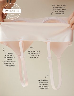 SMOOTHEZ Pull On Push Up Bra