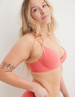 Has anyone tried H&M bras? I wanted something nice to wear something which  isn't underwire, minimiser , full coverage. I'm 38D, do you think bras  like these would be a good choice? 