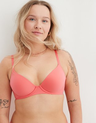 SMOOTHEZ Pull On Push Up Bra