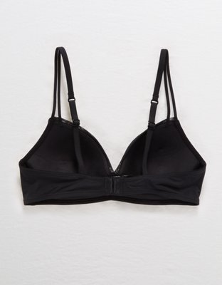 Aerie Real Happy Wireless Push Up Bra