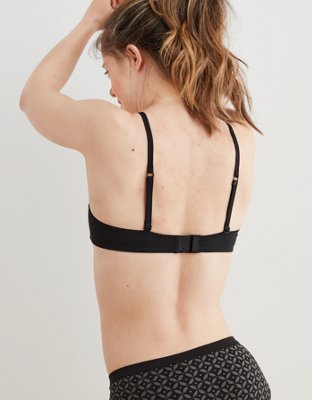 Aerie Real Happy Wireless Push Up Bra