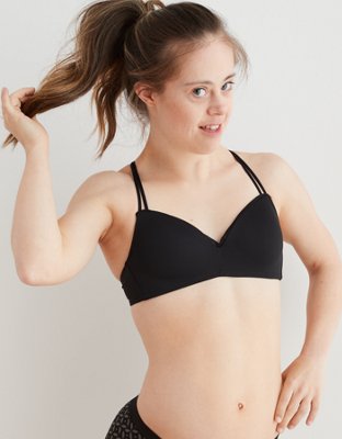 AERIE || Real Happy Wireless Push Up Bra