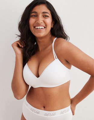 Aerie Real Happy Wireless Push Up Bra