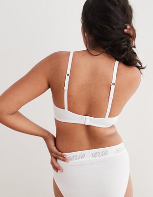 Aerie Real Happy Wireless Push Up Bra