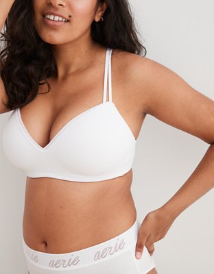 Aerie Real Happy Strapless Push Up Bra