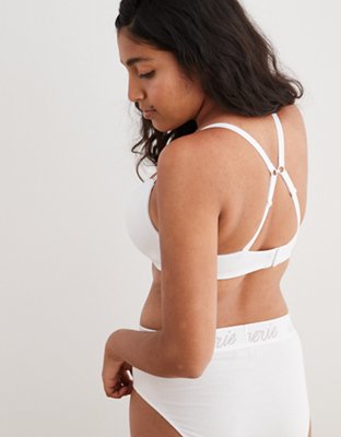 Aerie Real Happy Wireless Push Up Bra