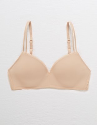 Aerie Real Happy Wireless Push Up Bra