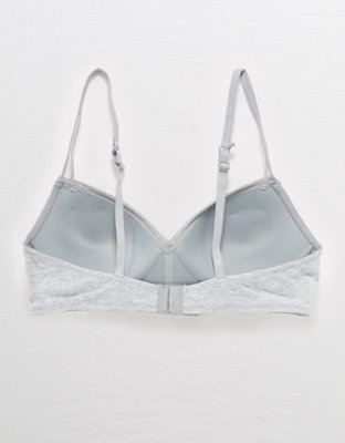 Aerie Real Happy Wireless Push Up Bra