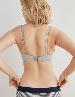 Aerie Real Happy Wireless Push Up Bra