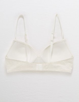 Aerie Real Happy Wireless Push Up Bra