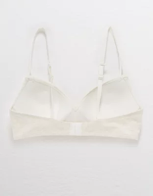 Aerie Real Happy Wireless Push Up Bra