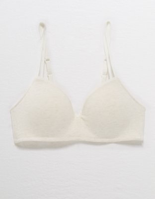Aerie Real Happy Wireless Push Up Bra