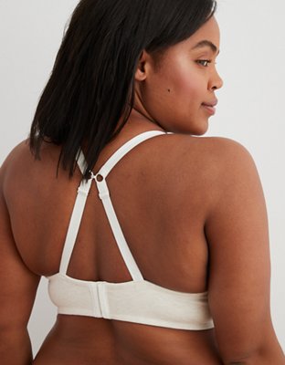 Aerie Real Happy Wireless Push Up Bra