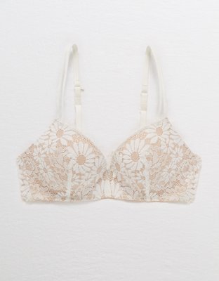 Aerie Real Happy Wireless Push Up Bra