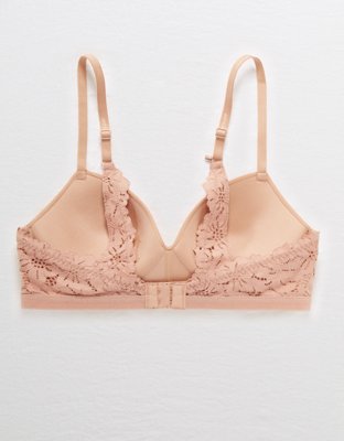 Aerie Real Happy Wireless Push Up Bra