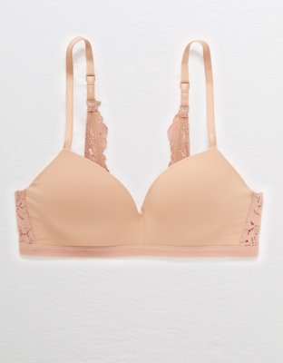 Aerie Real Happy Wireless Push Up Bra
