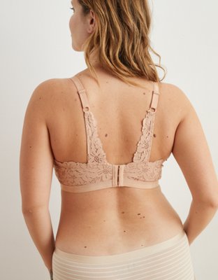 Aerie Real Happy Wireless Push Up Bra